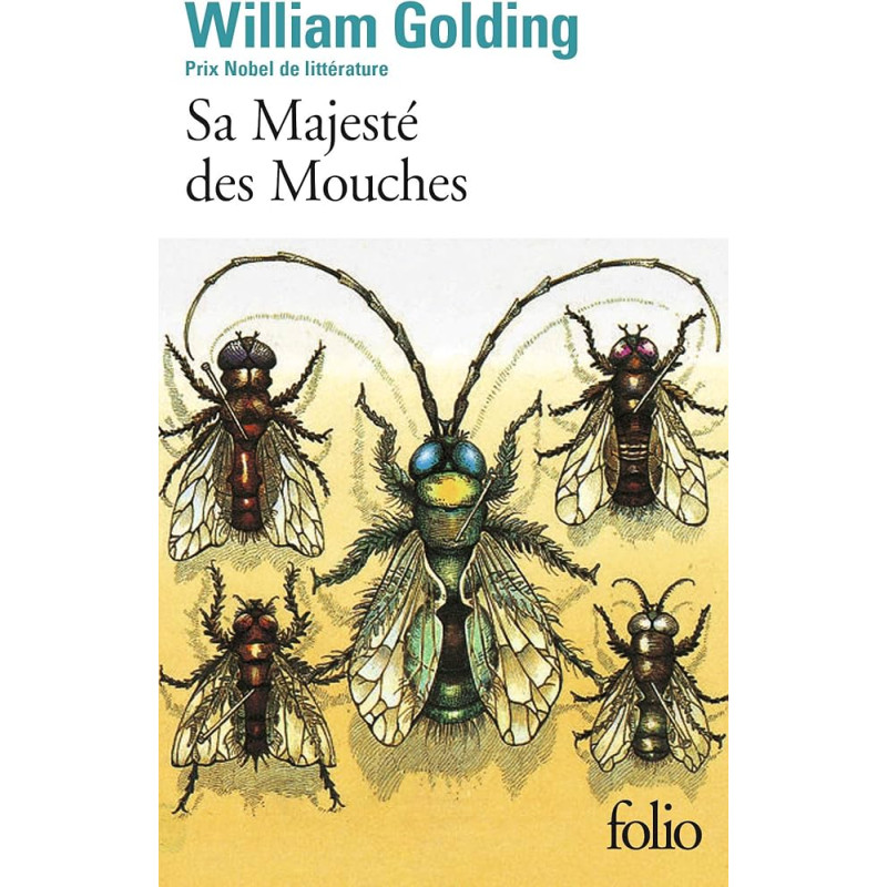 Sa majesté des mouches (folio)