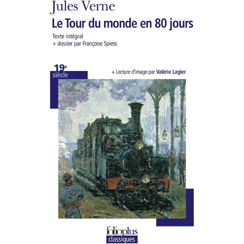 Le tour du monde en 80 jours (folioplus)