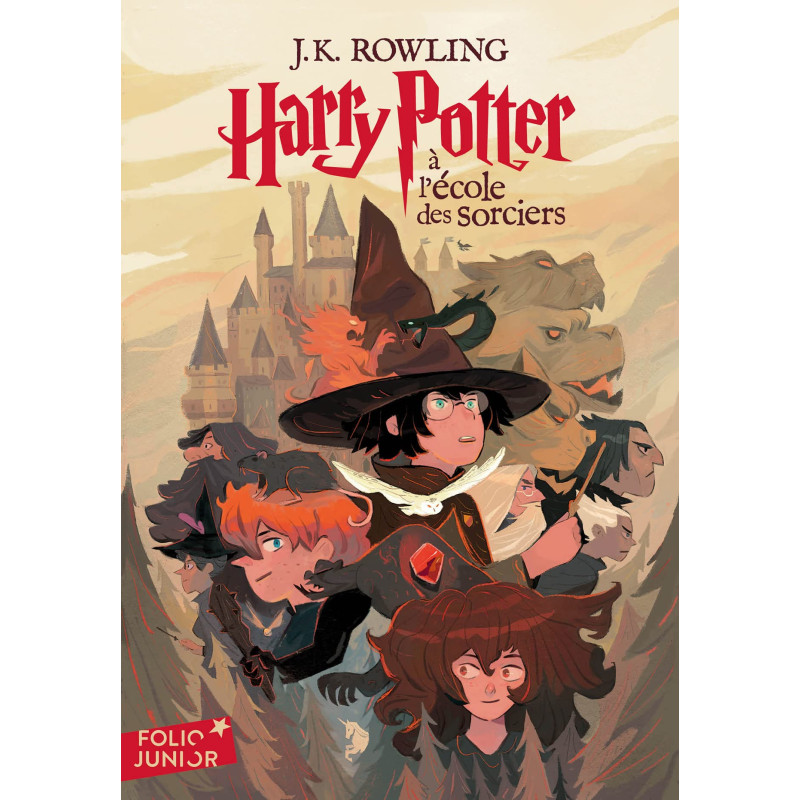 Harry Potter - T01, Harry Potter a l'ecole des sorciers - edition 2023