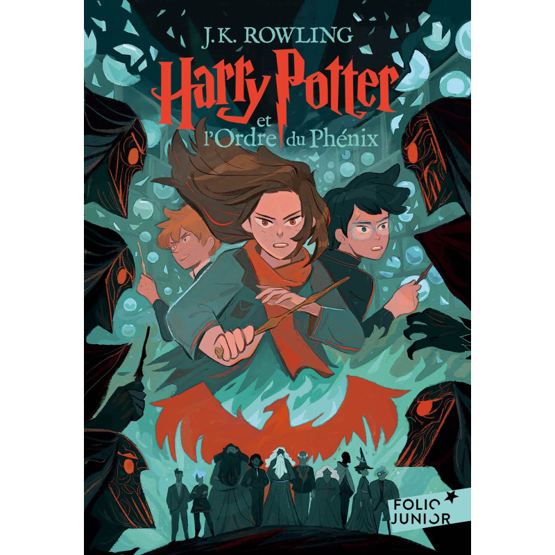 Harry Potter - Edition 2023 Tome 5 : Harry Potter et l'Ordre du Phénix