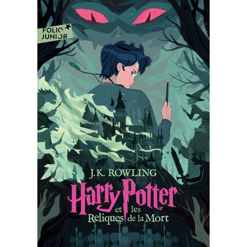 Harry Potter, T07, Les reliques de la mort (Folio Junior) ED 2023