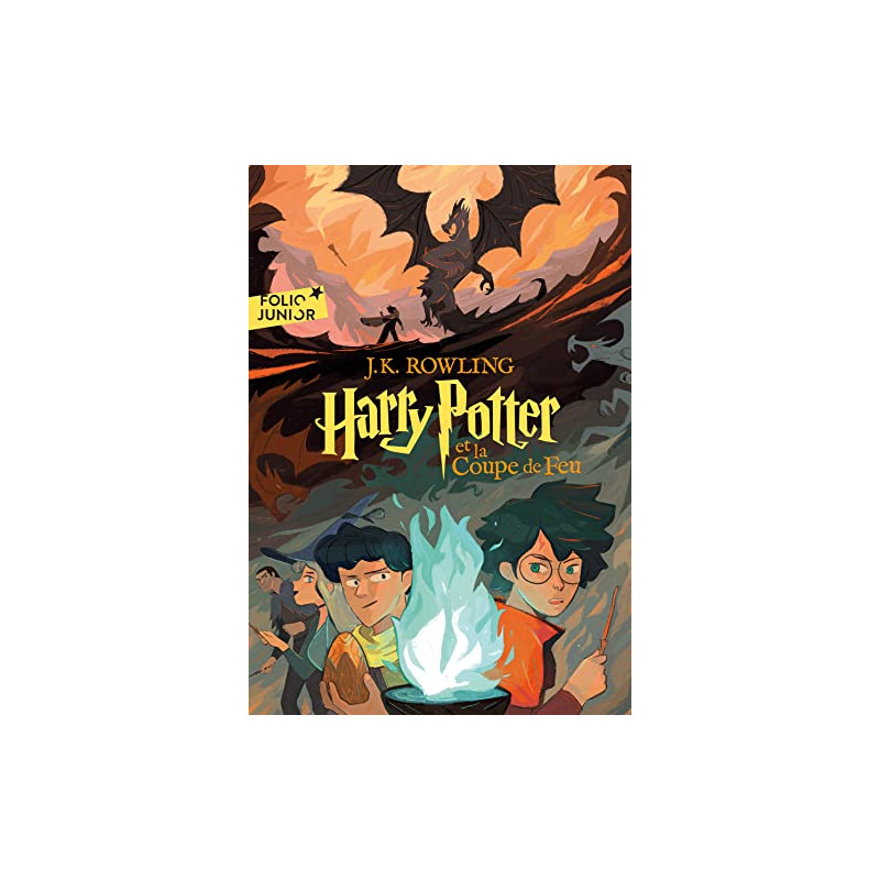 Harry Potter, T04, La coupe de feu (folio Junior) ED 2023