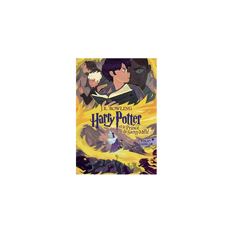 Harry Potter, T06, Le Prince de Sang-Mêlé (Folio junoir) NE