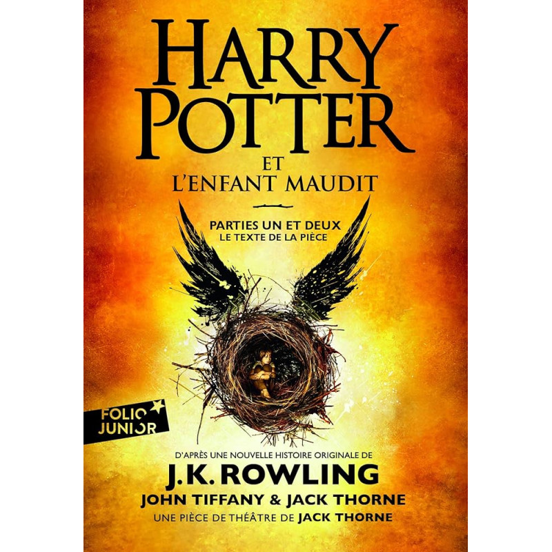 Harry Potter et l’enfant maudit (poche)