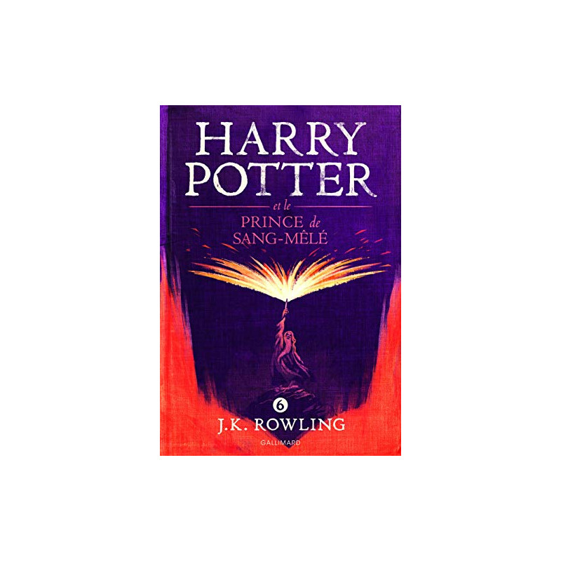 Harry Potter, T06, Le prince de sang mêlé (Broche)