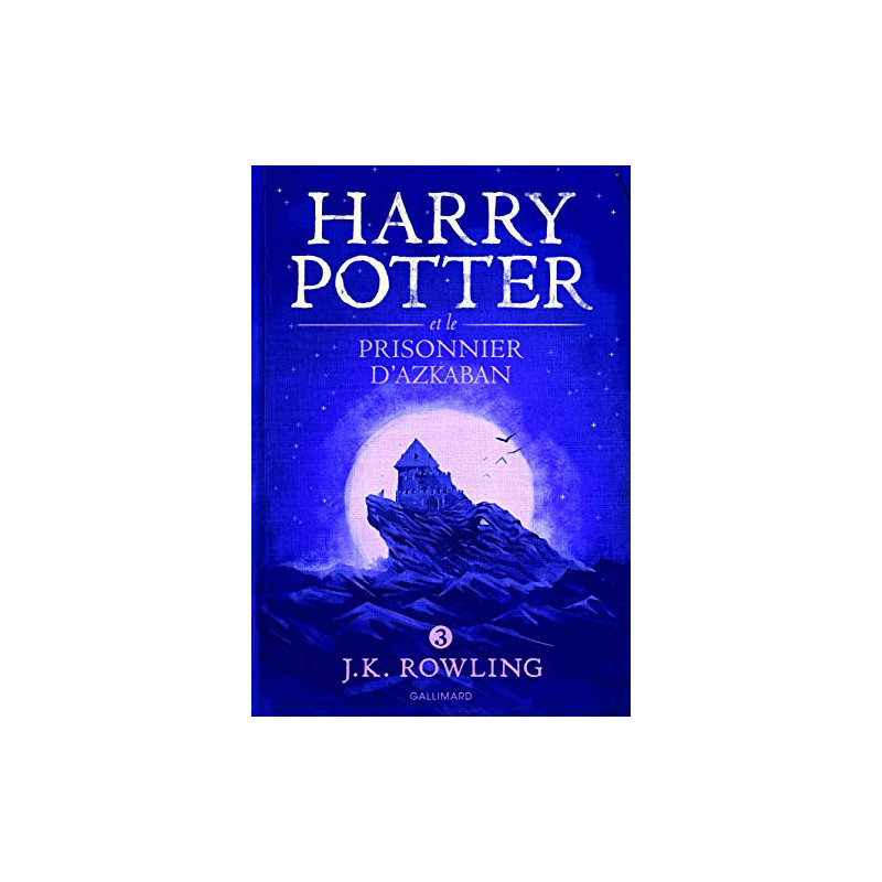 Harry Potter, T03, Le prisonnier d'Azkaban (Broche)