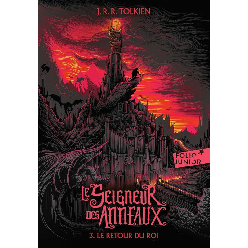 Le seigneur des anneaux, T3 (folio junior)
