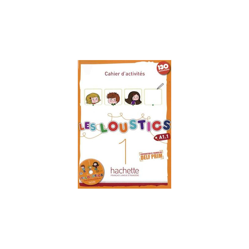 Les Loustics 1 (A1.1), cahier d’activités