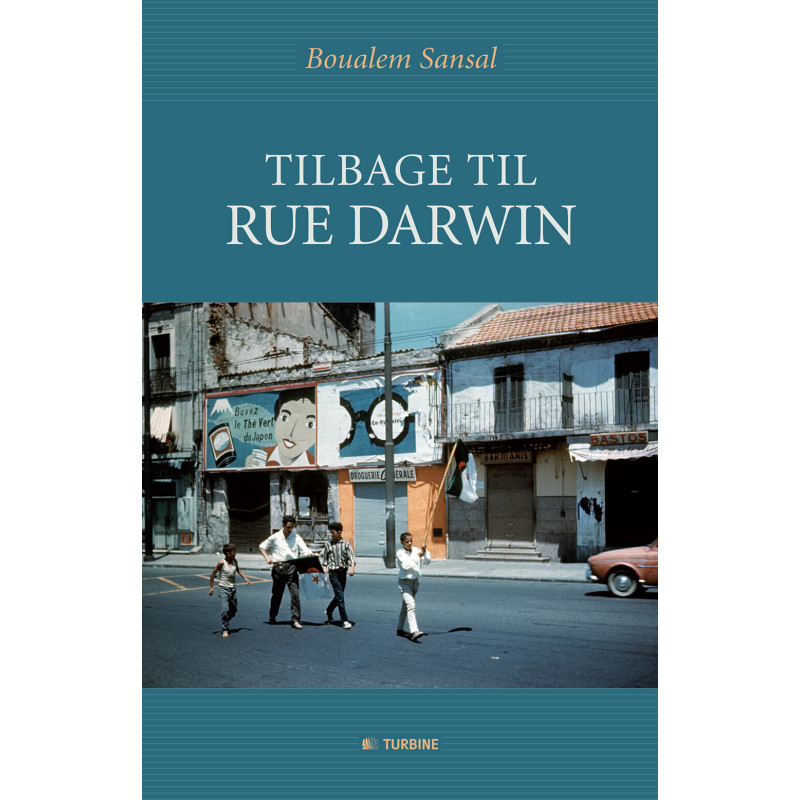 Tilbage til rue Darwin