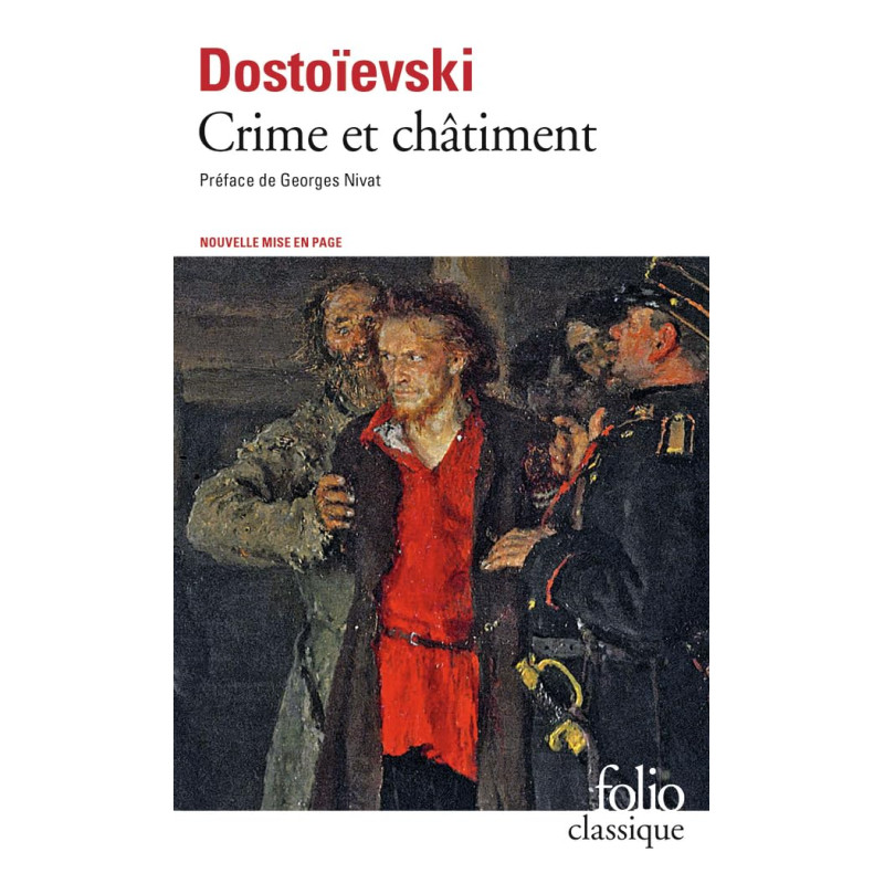 Crime et châtiment - Suivi de Journal de Raskolnikov