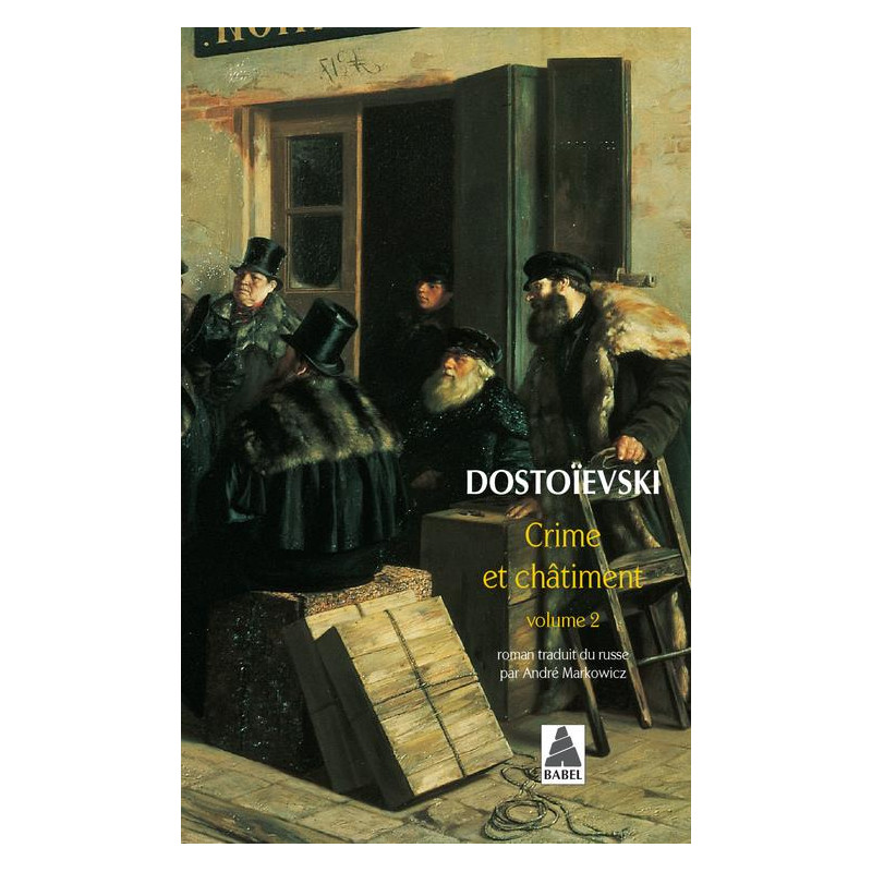 Crime et châtiment Tome 2 (Babel)