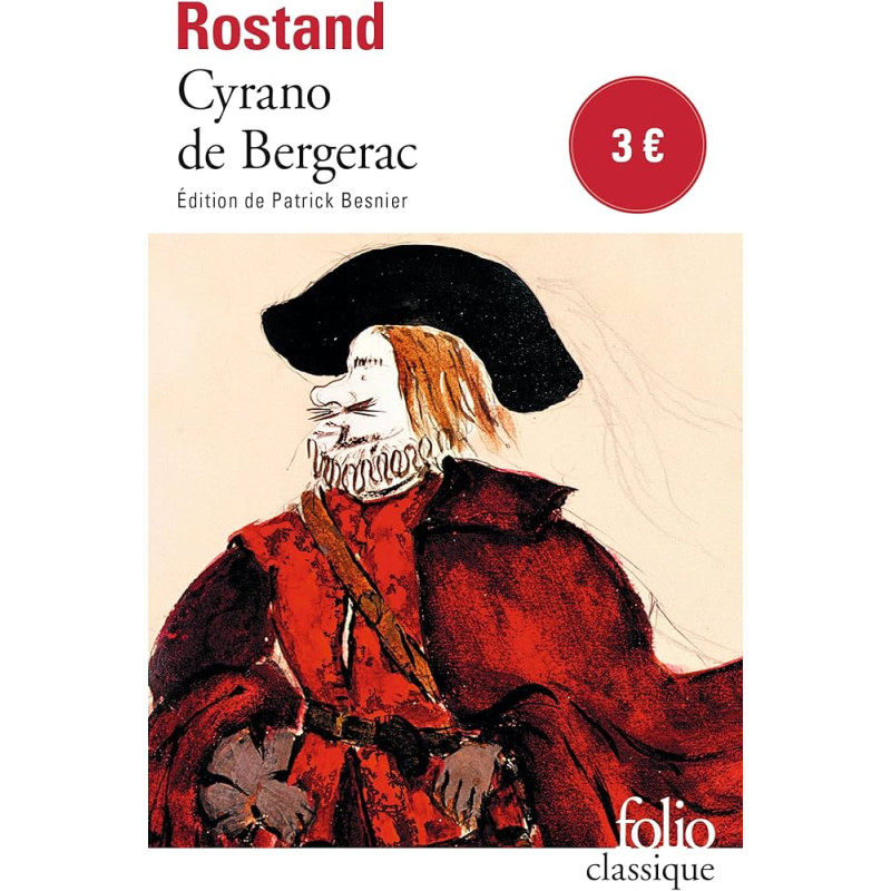 Cyrano de bergerac (folio classique)