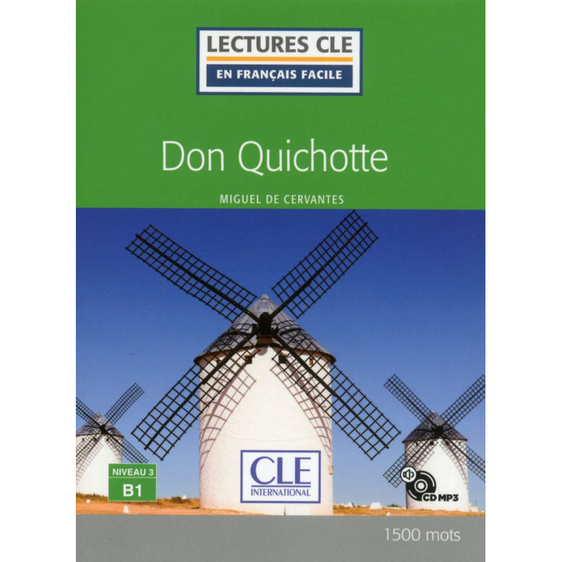 Don Quichotte - B1 Livre + CD