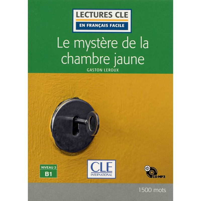 Le Mystère de la chambre jaune - B1 + cd