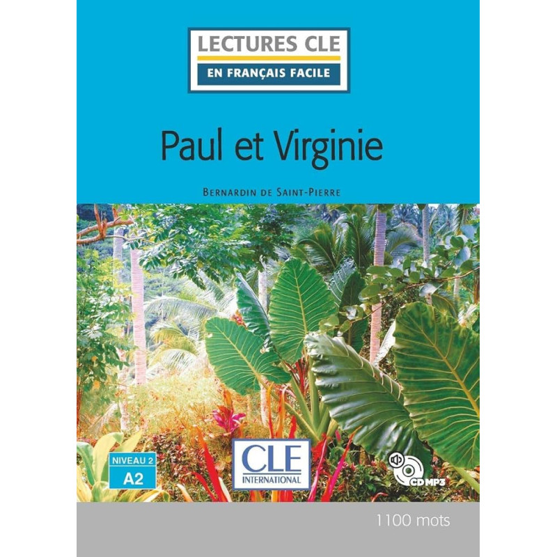 Paul et Virginie niveau A2 + CD