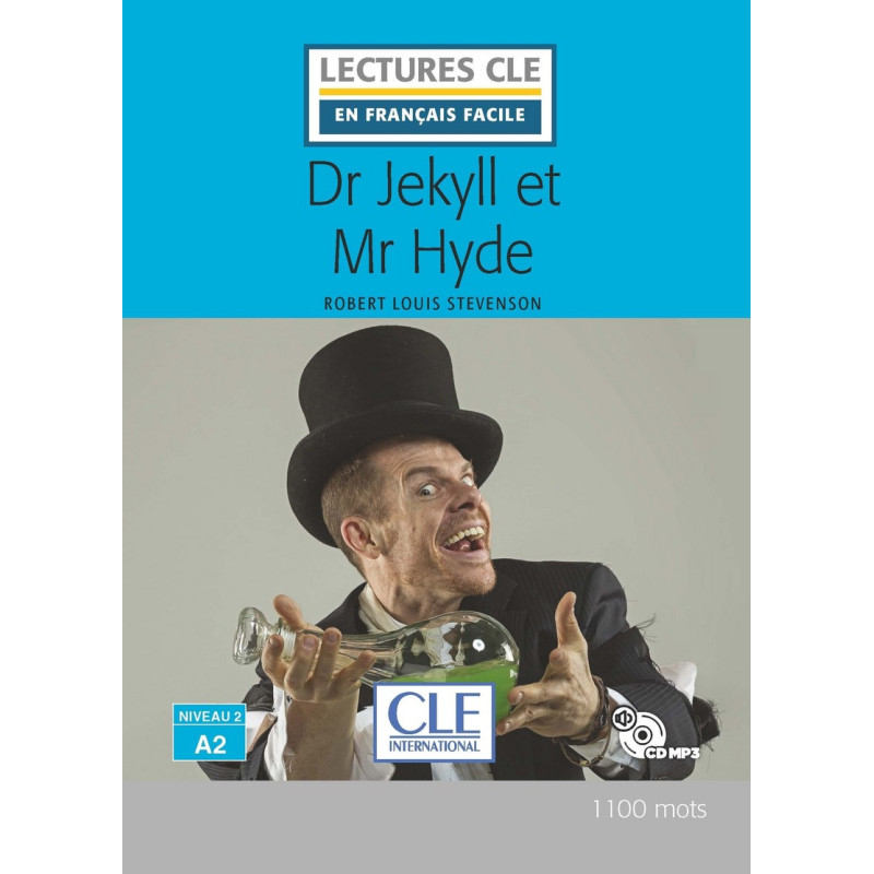 Dr Jekyll et Mr Hyde - A2 + CD MP3