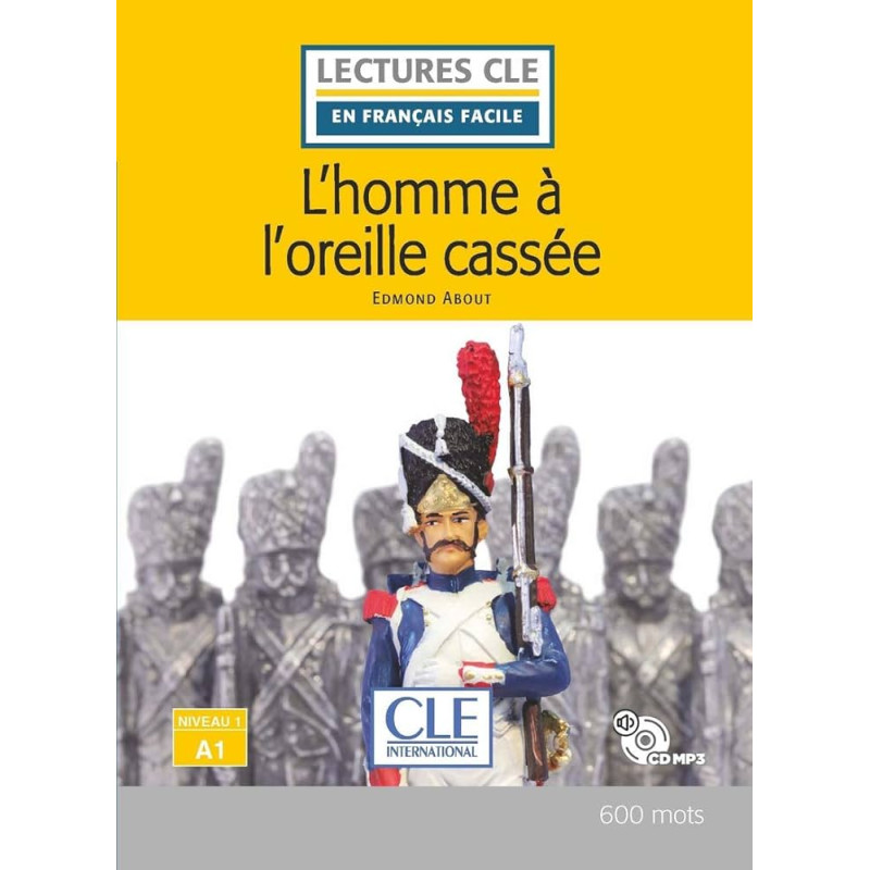 L'homme à l'oreille cassée - A1 + CD