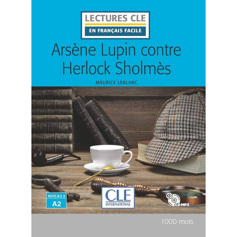 Arsène Lupin contre Herlock Sholmes + CD A2