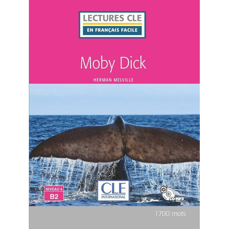 Moby Dick niveau B2 + CD