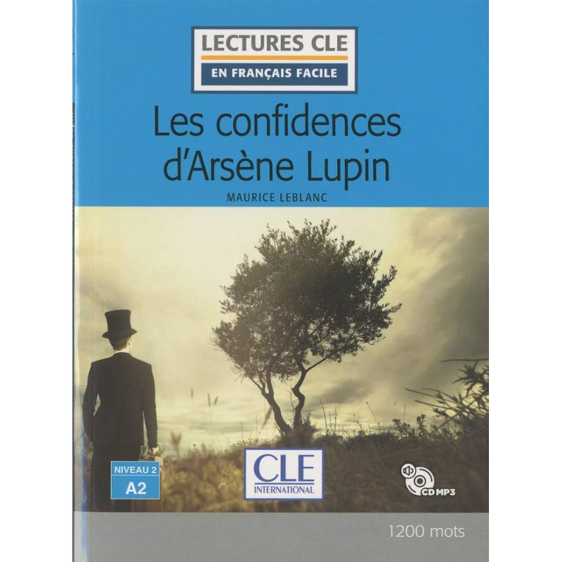 Confidences d'Arsene Lupin A2 + CD