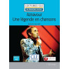 Aznavour : une légende en chanson - Niveau 2/A2 - Lecture CLE en français facile - Livre