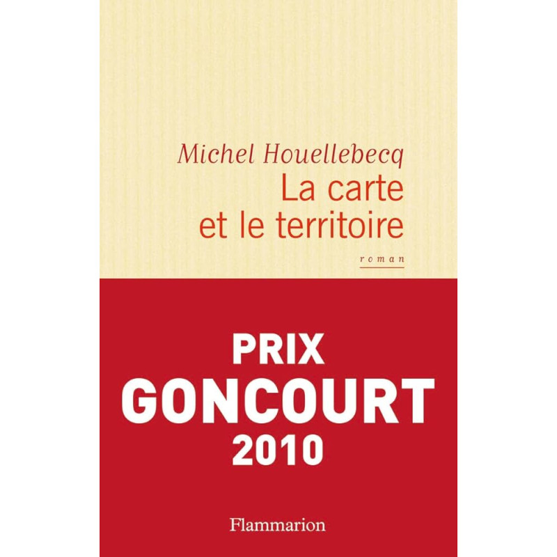 La carte et le territoire (Broché)