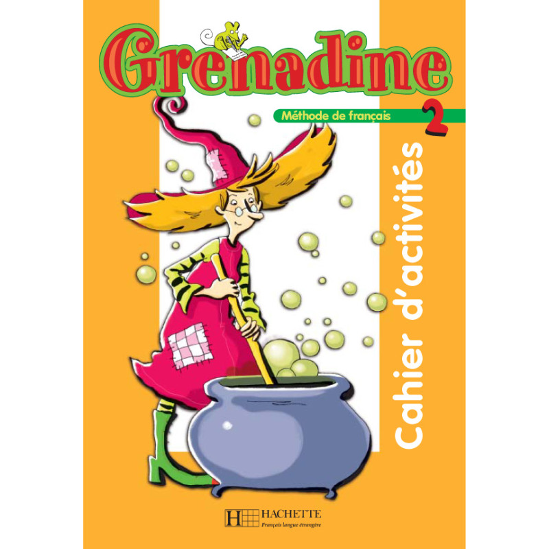Grenadine 2, Cahier d'activités