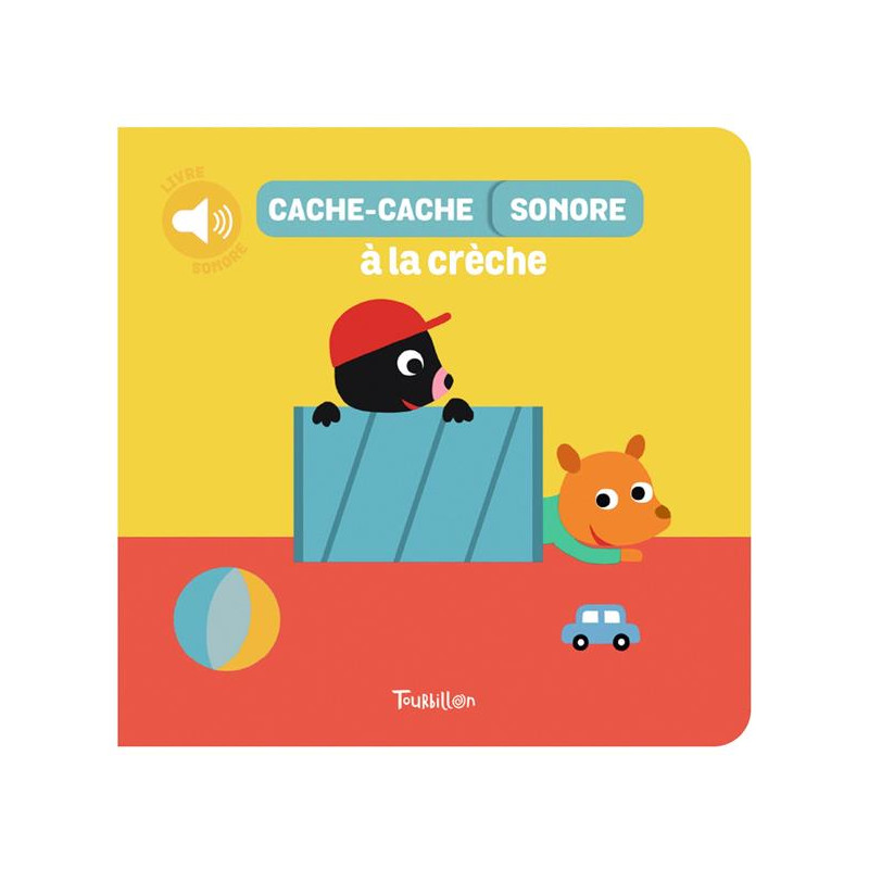 Cache-cache sonore à la crèche