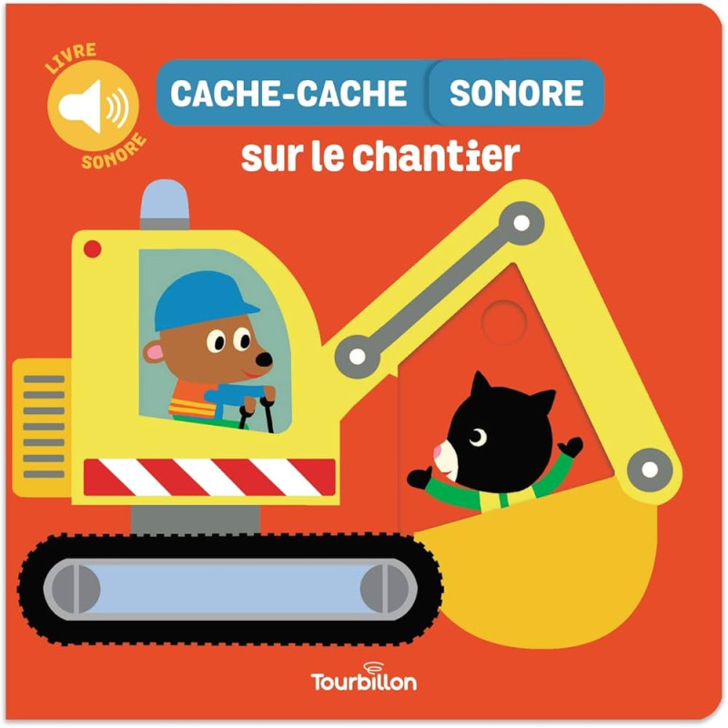Cache-cache sonore sur le chantier