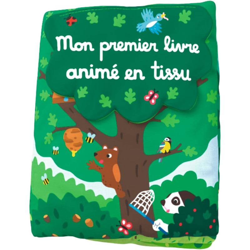 Mon premier livre animé en tissu