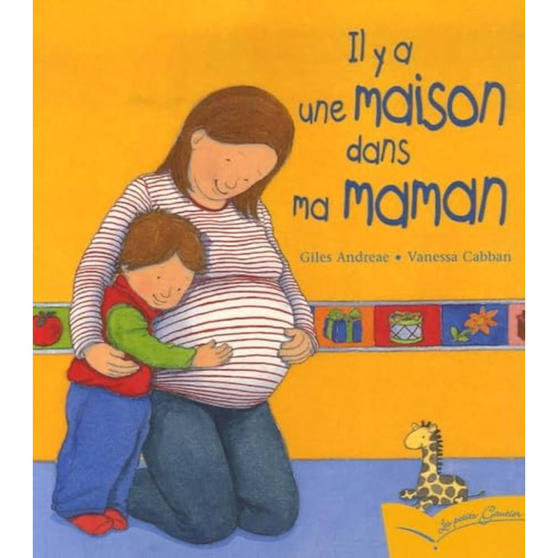 Il y a une maison dans ma maman