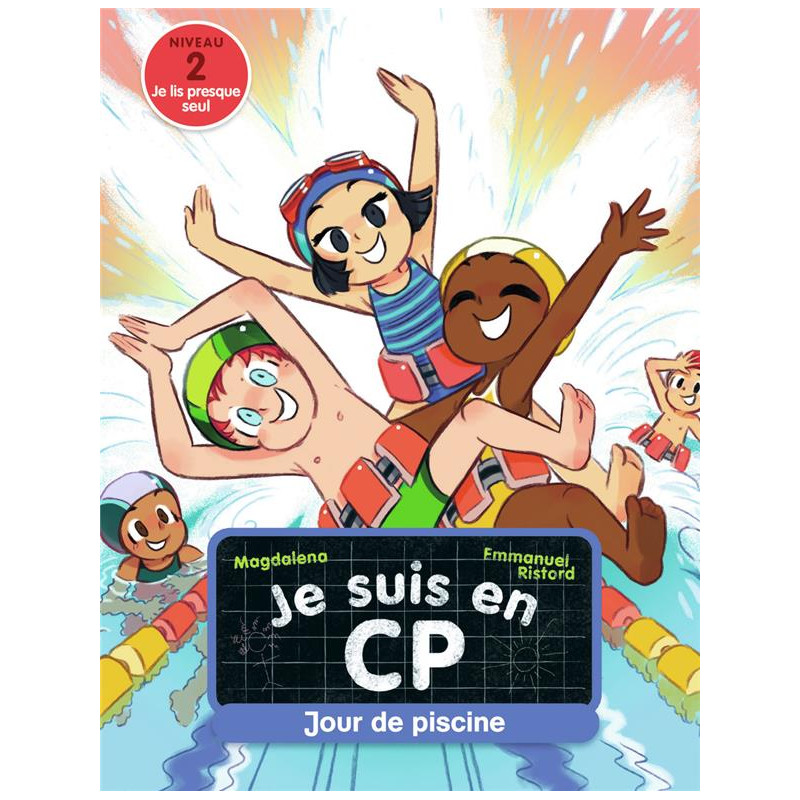 Je Suis En CP - Jour de piscine