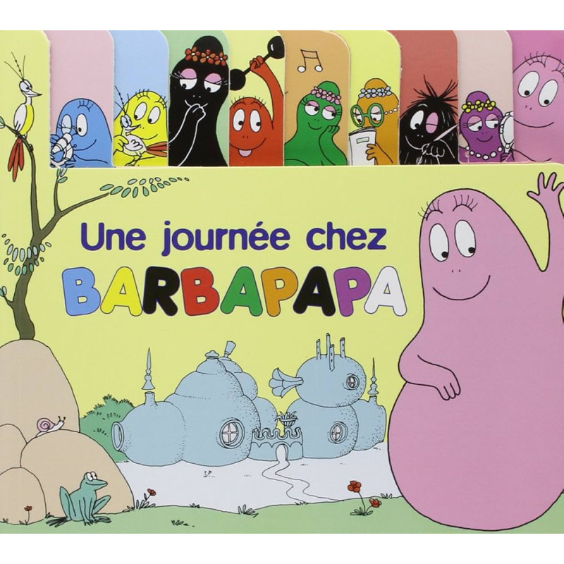 Barbapapa - Une journée chez Barbapapa