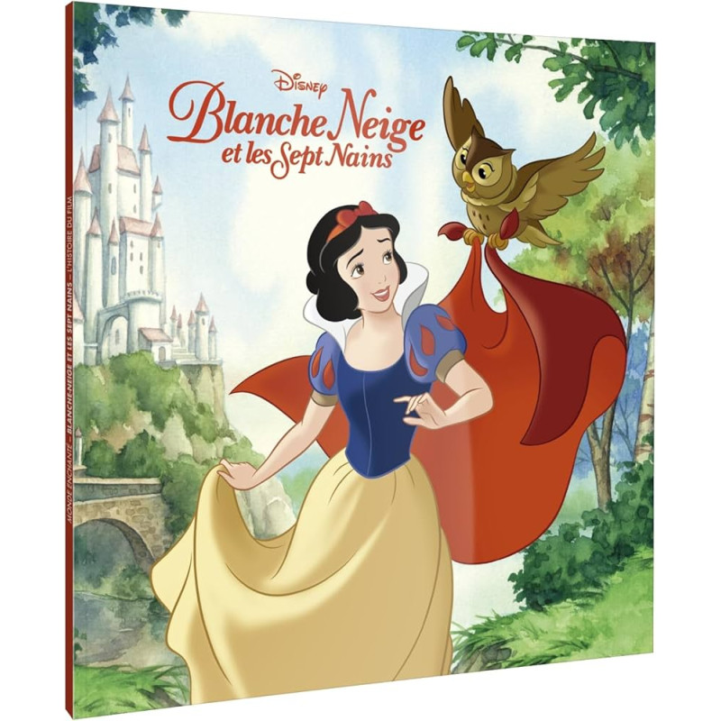 BLANCHE-NEIGE ET LES SEPT NAINS - Monde Enchanté - L'histoire du film - Disney Princesses