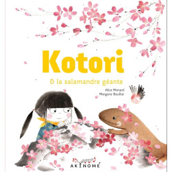 Kotori et la salamandre géante