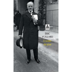 L'ordre du jour (poche)