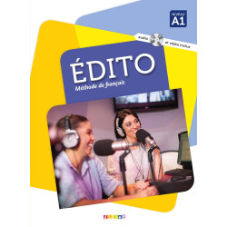 Edito niveau A1 CD