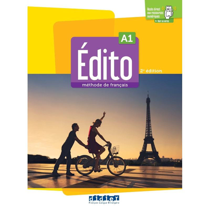 Édito A1 (éd. 2022), livre + app