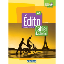 Edito A1 (éd. 2022), cahier...