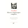 Stendhal, Oeuvres romanesques complètes, T1 (pléiade)