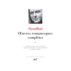 Stendhal, Oeuvres...