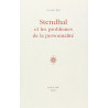 Stendhal et les problèmes de personalité