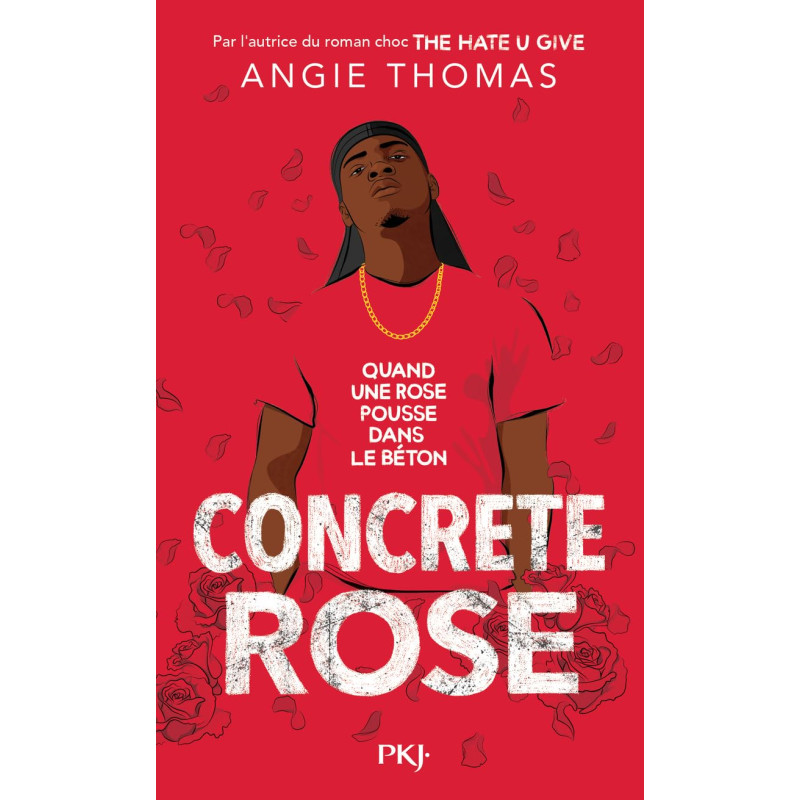 Concrete rose