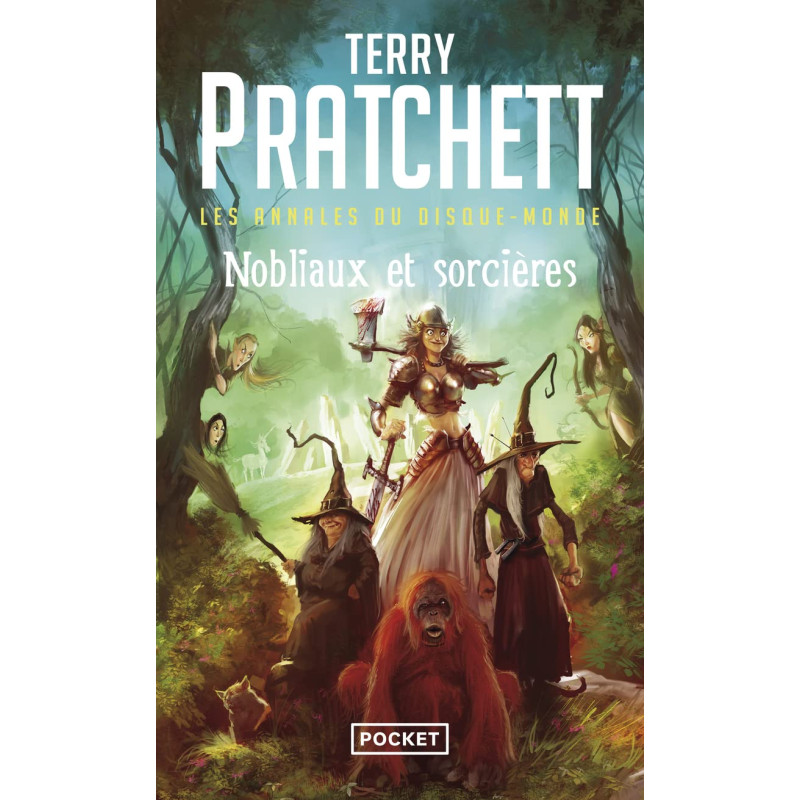 Les Annales du Disque-Monde : T14, Nobliaux et sorcières