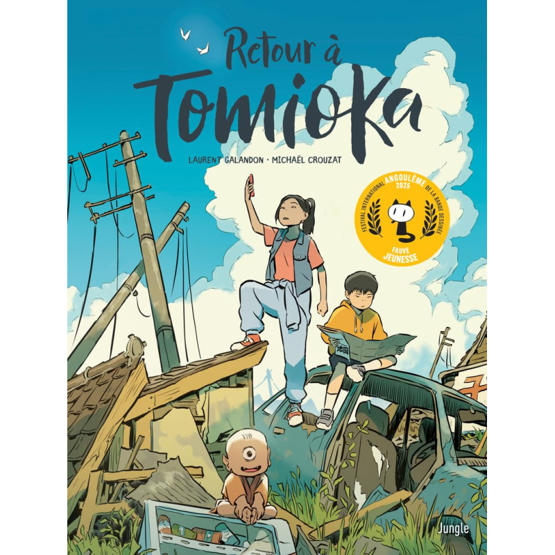 Retour à Tomioka - Prix D'Angoulême Fauve Jeunesse