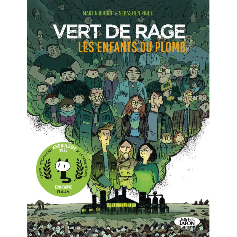 Vert de rage - Les enfants du plomb - Prix D'Angoulême Eco-Fauve