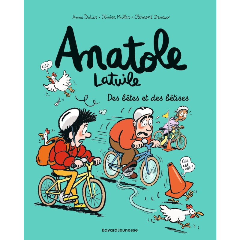 Anatole Latuile T16, Des bêtes et des bêtises