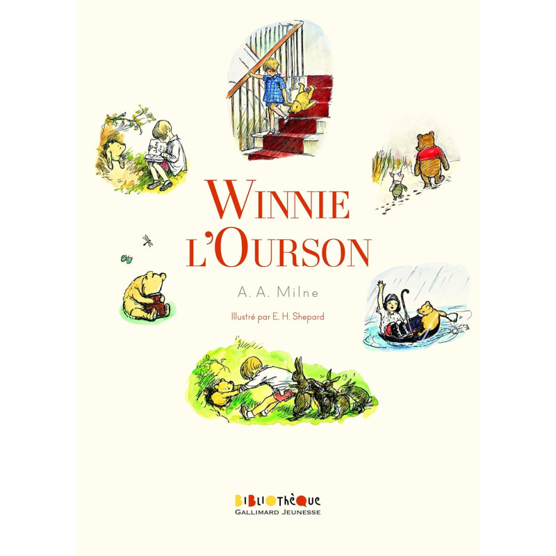 Winnie L'Ourson - Histoire d'un ours-comme-ça