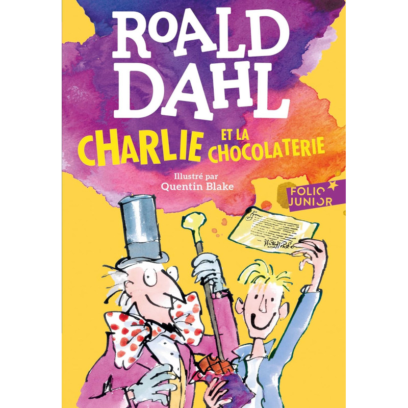 Charlie et la chocolaterie (texte original)