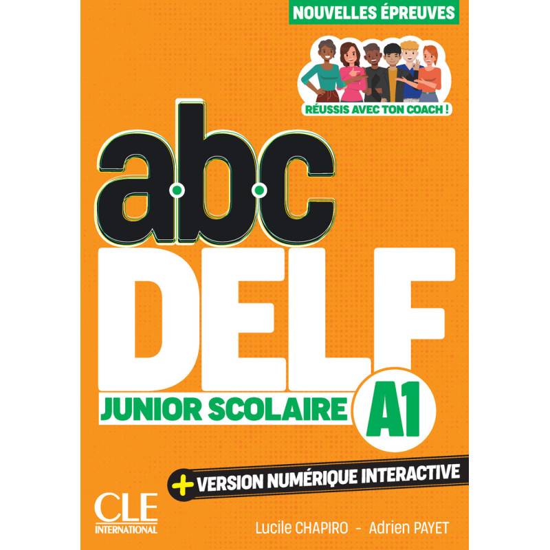 DELF Junior scolaire A1 (3ème édition)